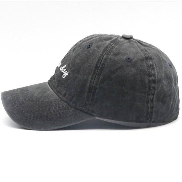 Denim Gray Bad Hair Day Hat - Picture 3 of 4